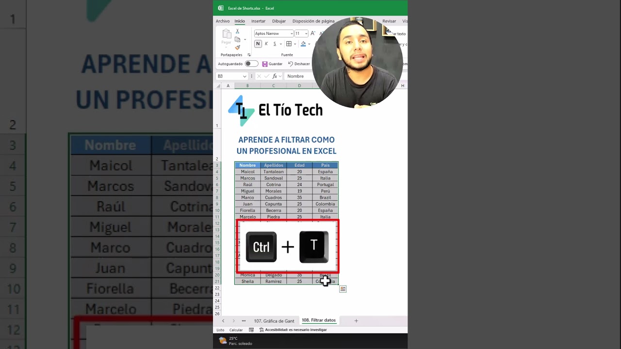 Como filtrar datos como un profesional en Excel