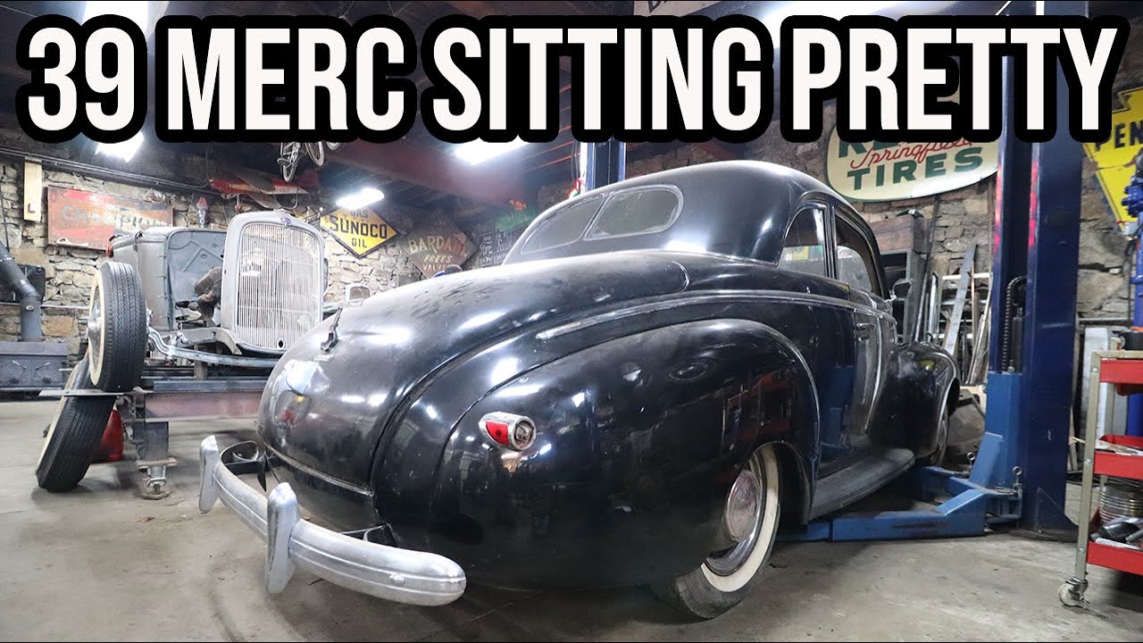 The 1939 Mercury 