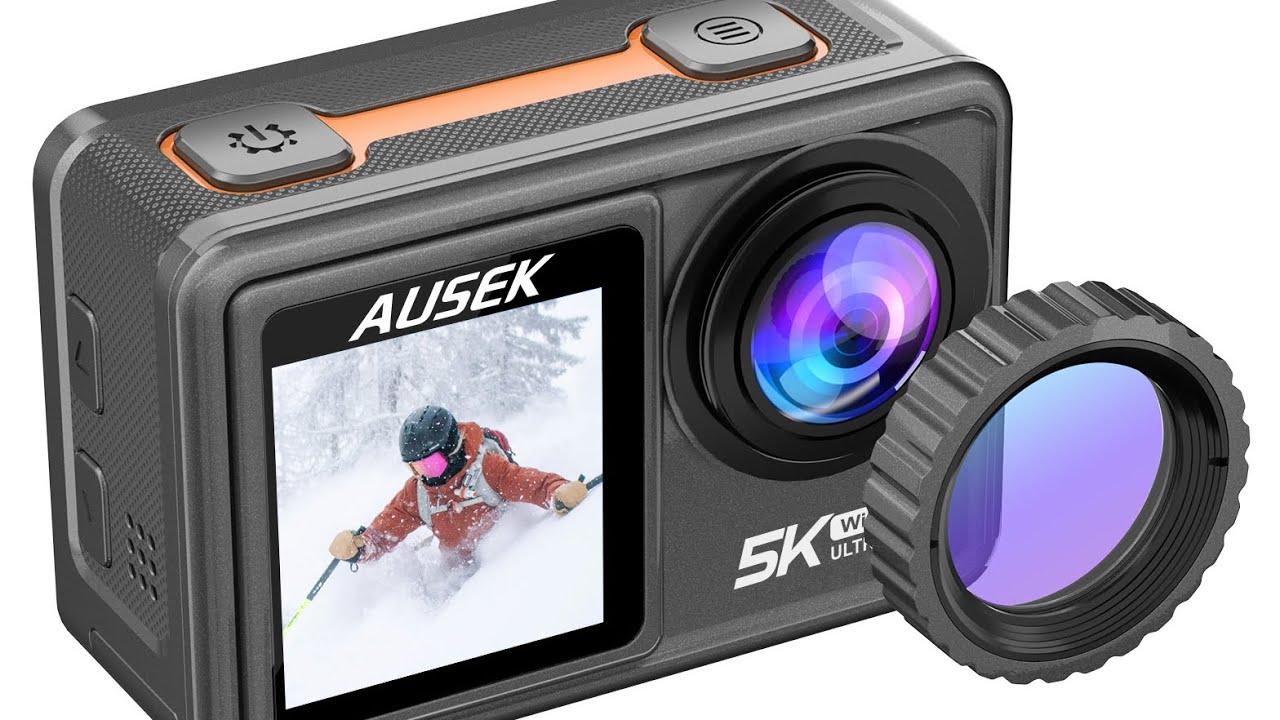 Экшн-камера Ausek 5K...Убийца GoPro?