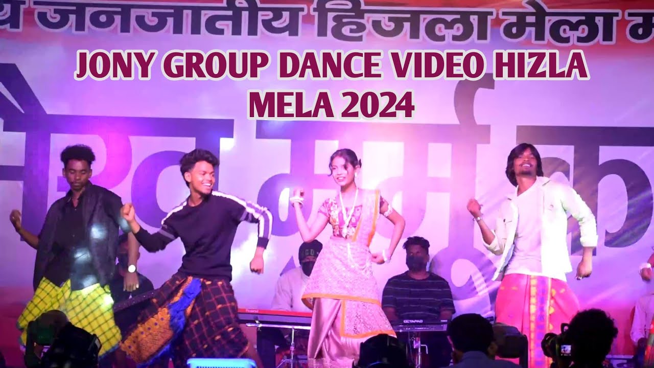 Jony Group Dance video //Hizla mela fashion show 2024//hizla mela dumka 2024