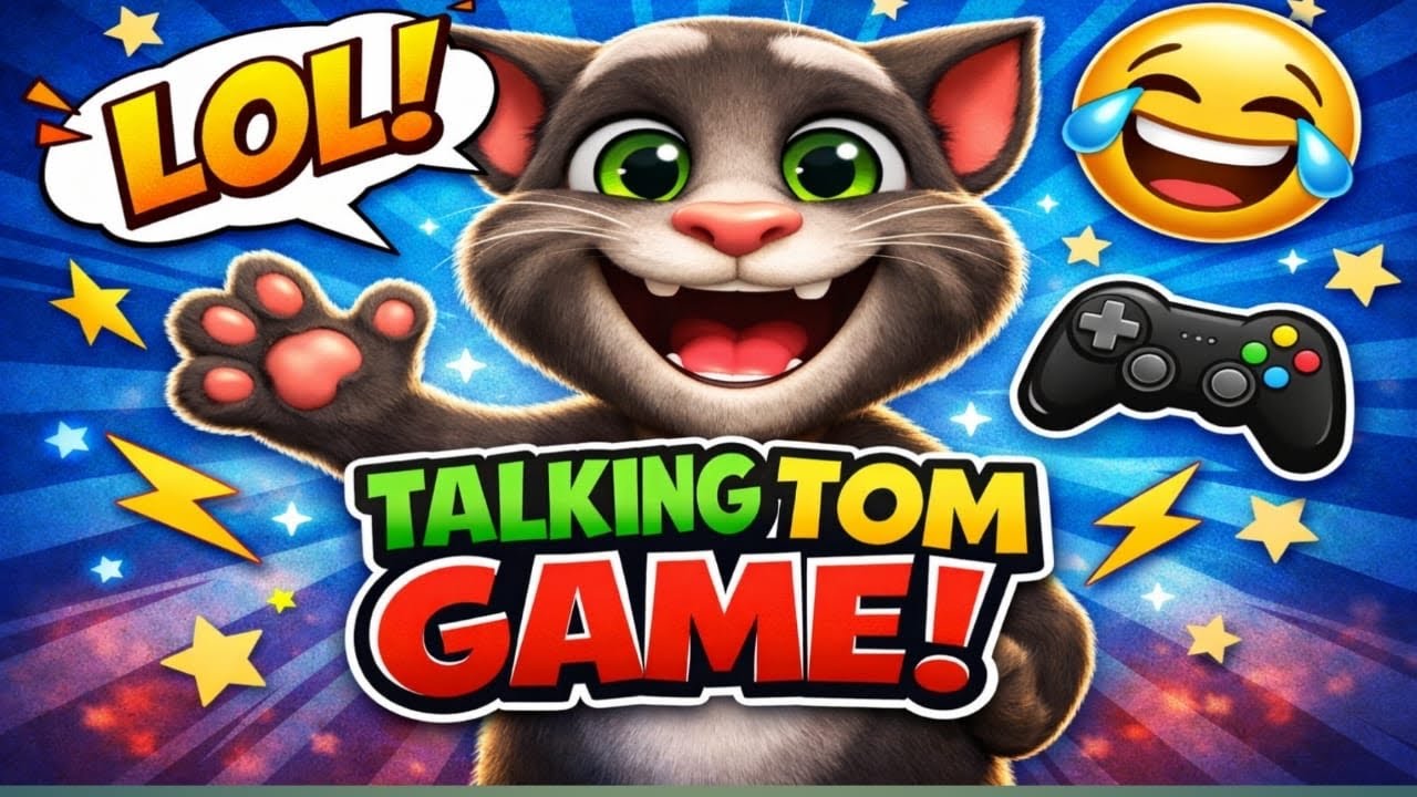 Talking Tom Game 😻 #Talkingtom #talkingtomlive