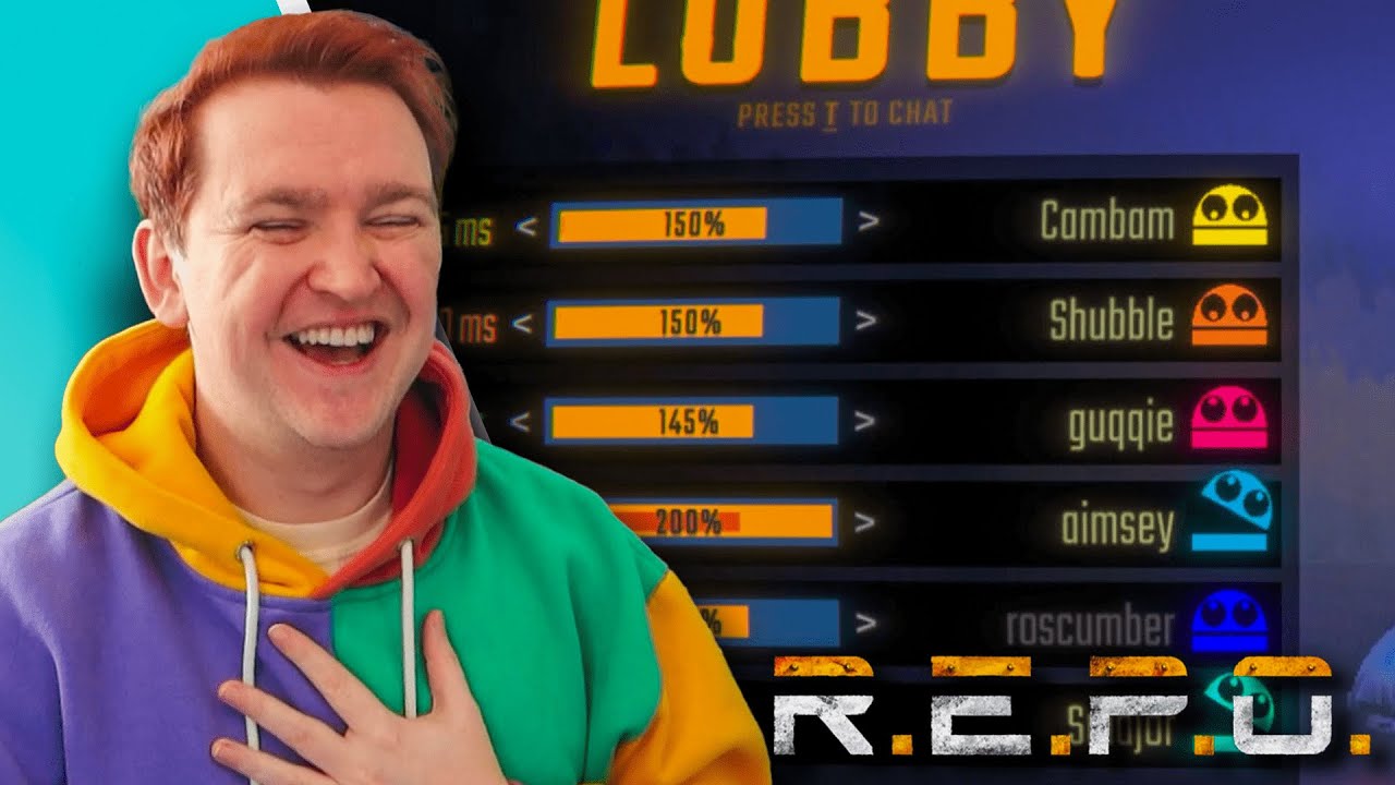 CRAZY R.E.P.O Lobby! W/ aimsey, Shubble, Guqqie, Cambam & Roscumber