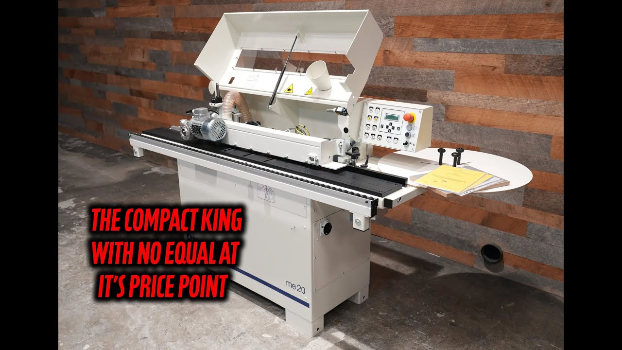 NEW Machinery Spotlight - SCM minimax me 20 Edgebander (1-Phase)