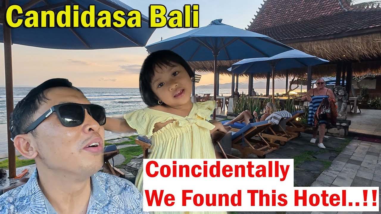 Coincidentally We Found This Hotel In Candidasa Bali..!! Lets Enjoy The Trip..!!