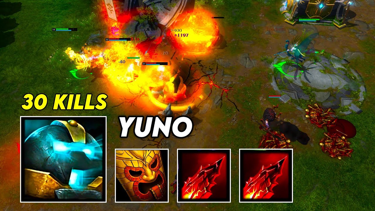 HoN Flux 1762 MMR YUNO