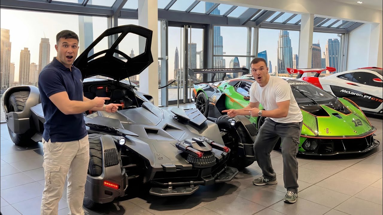 LOS 5 COCHES MAS EXCLUSIVOS DE DUBAI