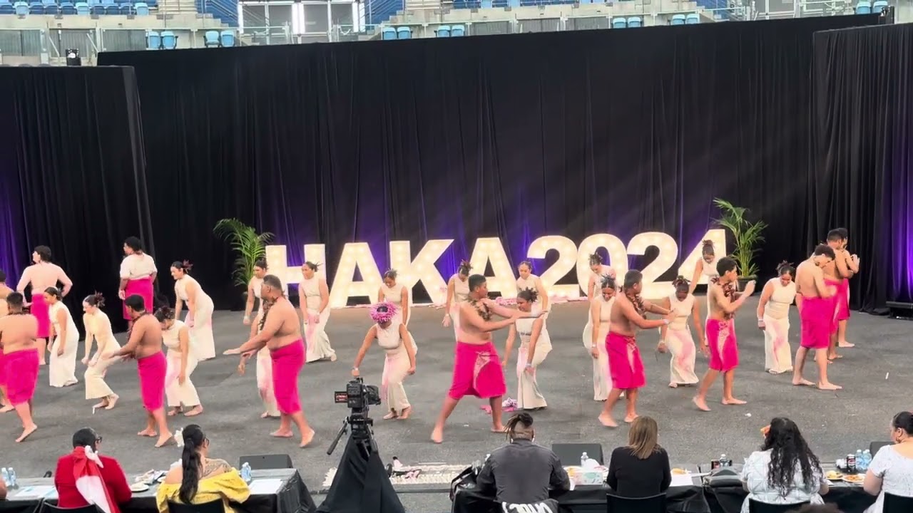 Mount Carmel Catholic College Haka Warriors 2024