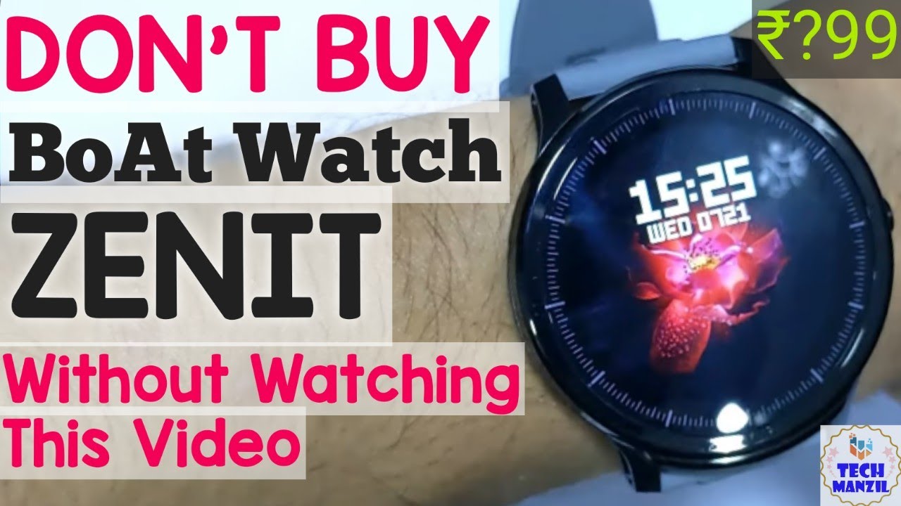 Boat zenit smartwatch | boat zenit price | boat zenit - launch | boat watch zenit | boat zenit watch