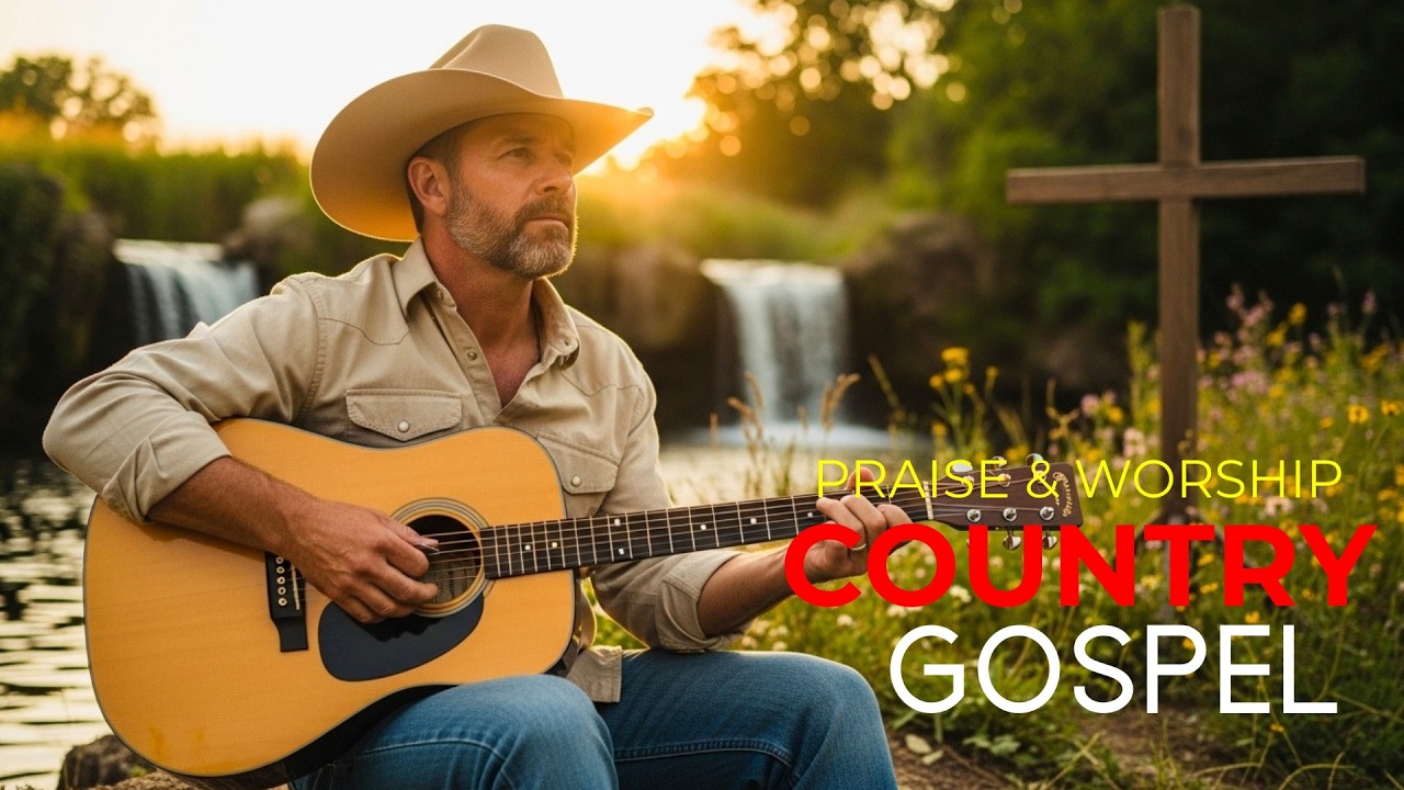 🎵 Soul-Soothing Gospel Country | Find Your Peace in Faithful Worship Songs #country #gospel 💖