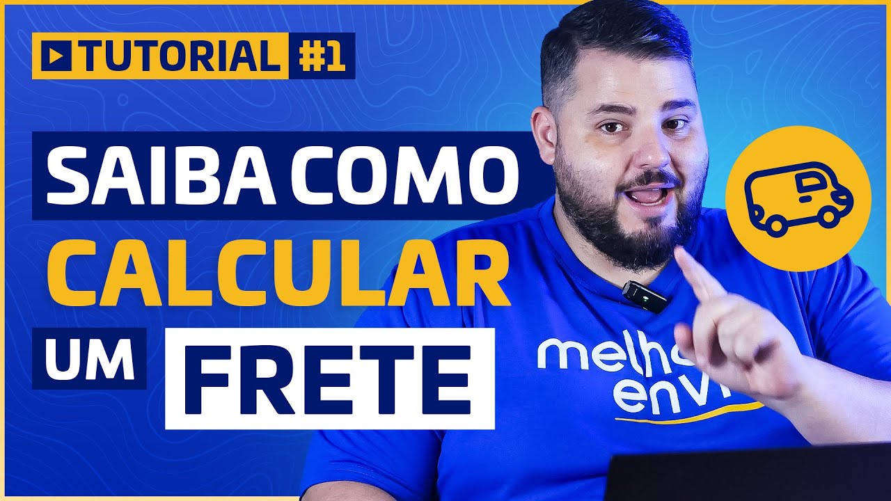 #1 Conhecendo a Calculadora de Fretes do Melhor Envio