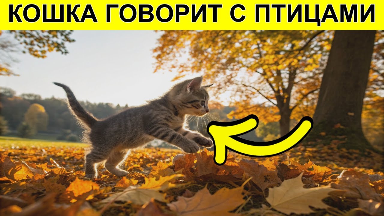 🐱 КАК кошки общаются с собаками НЕВЕРОЯТНЫЕ факты!