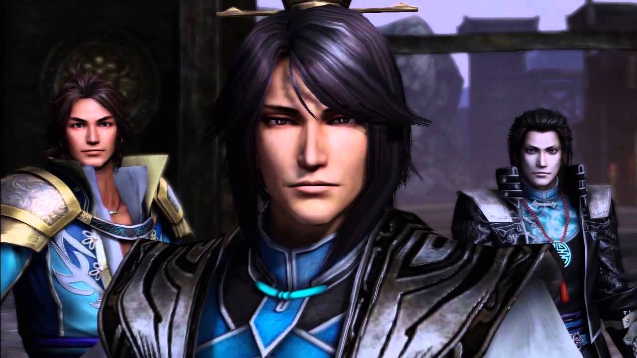 Dynasty Warriors 8 (English) JIN- All Events (Historical and Hypothetical) Cutscenes HD