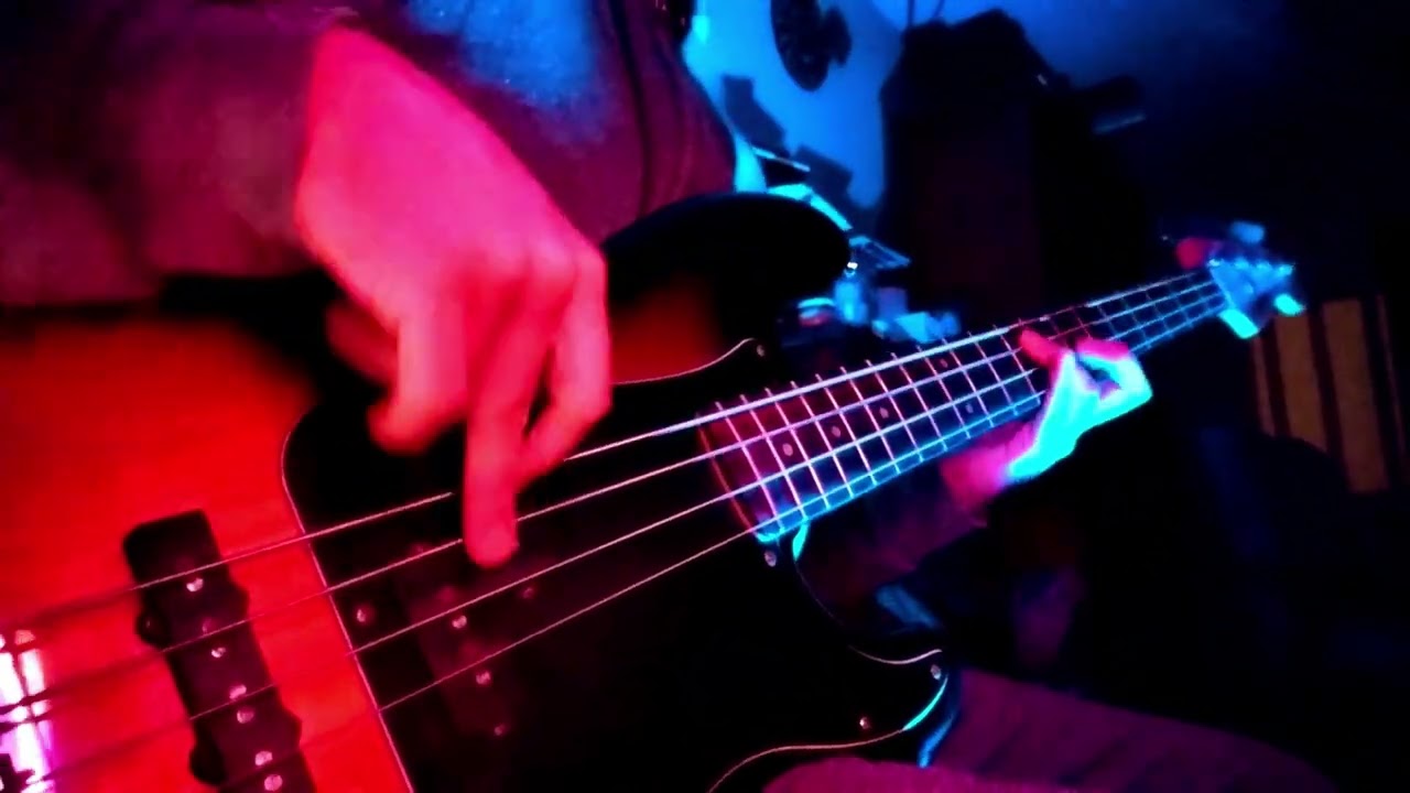 Electric Light Orchestra- Last Train To London (Bass Cover)