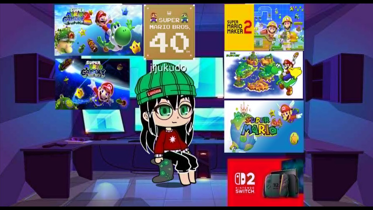 jijukudo 92 vous êters ou le jeux super mario 2026 et super mario maker 3 splatoon raiders zelda !?