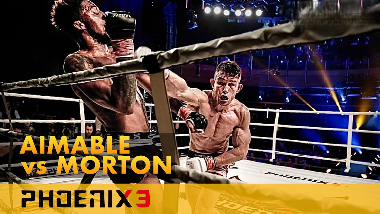 Steve Aimable vs Chase Morton Full Fight (MMA) - Phoenix 3 London