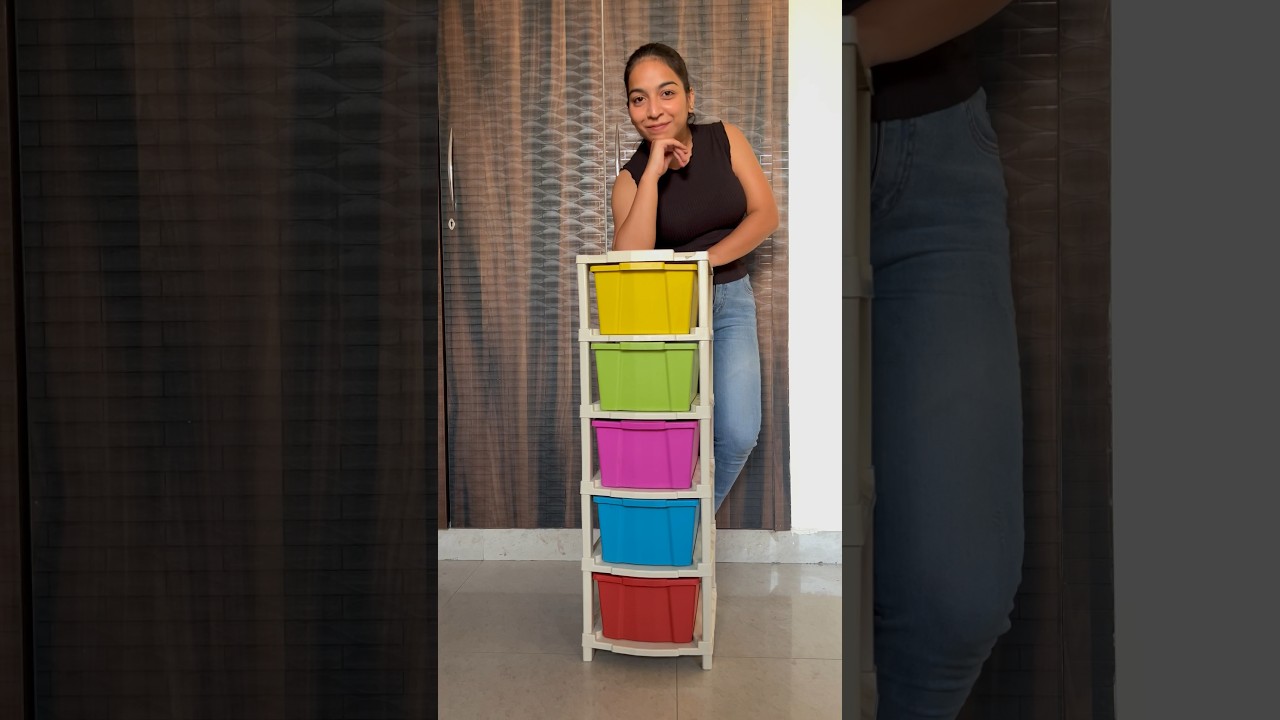 Meesho Home Decor | Multipurpose Storage Box #shorts #meesho #shortsfeed #homedecor #meeshohaul