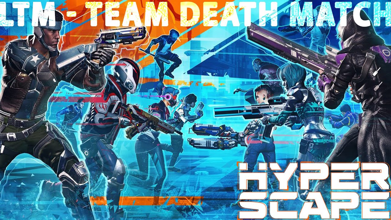 HYPERSCAPE - TEAM DEATH MATCH LTM  #Gameplay (no-commentary)