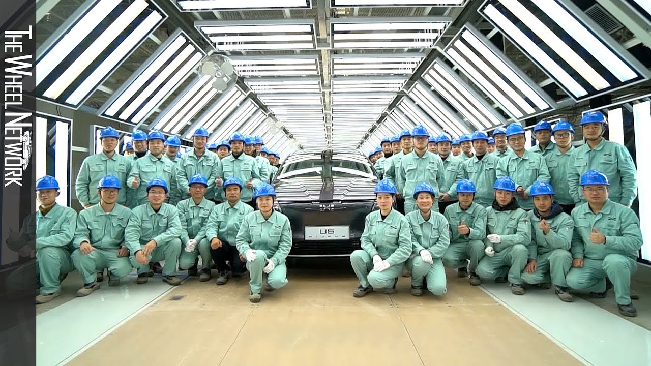Aiways U5 Production (Chinese)