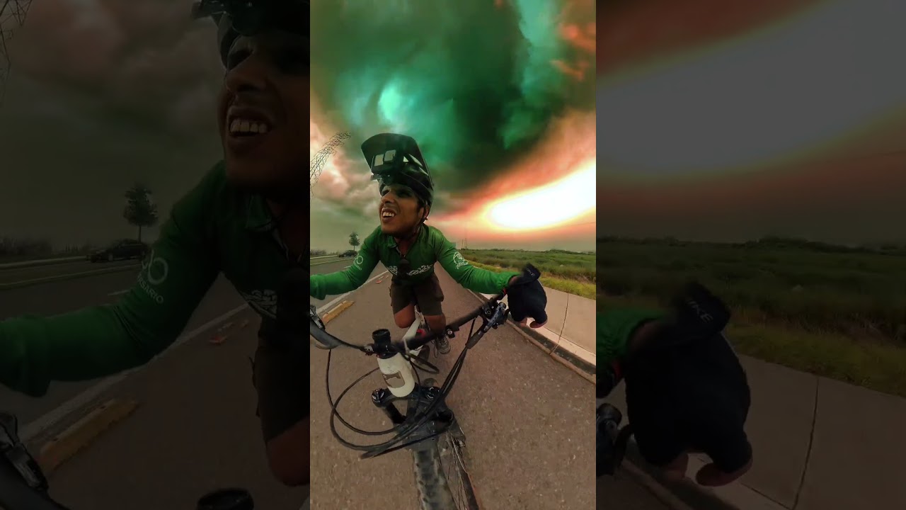 Viene la lluvia #RaptorsQro #MTBQuer&eacute;taro #CiclismoM&eacute;xico #MTBLife #BiciDeMonta&ntilde;a #Shorts