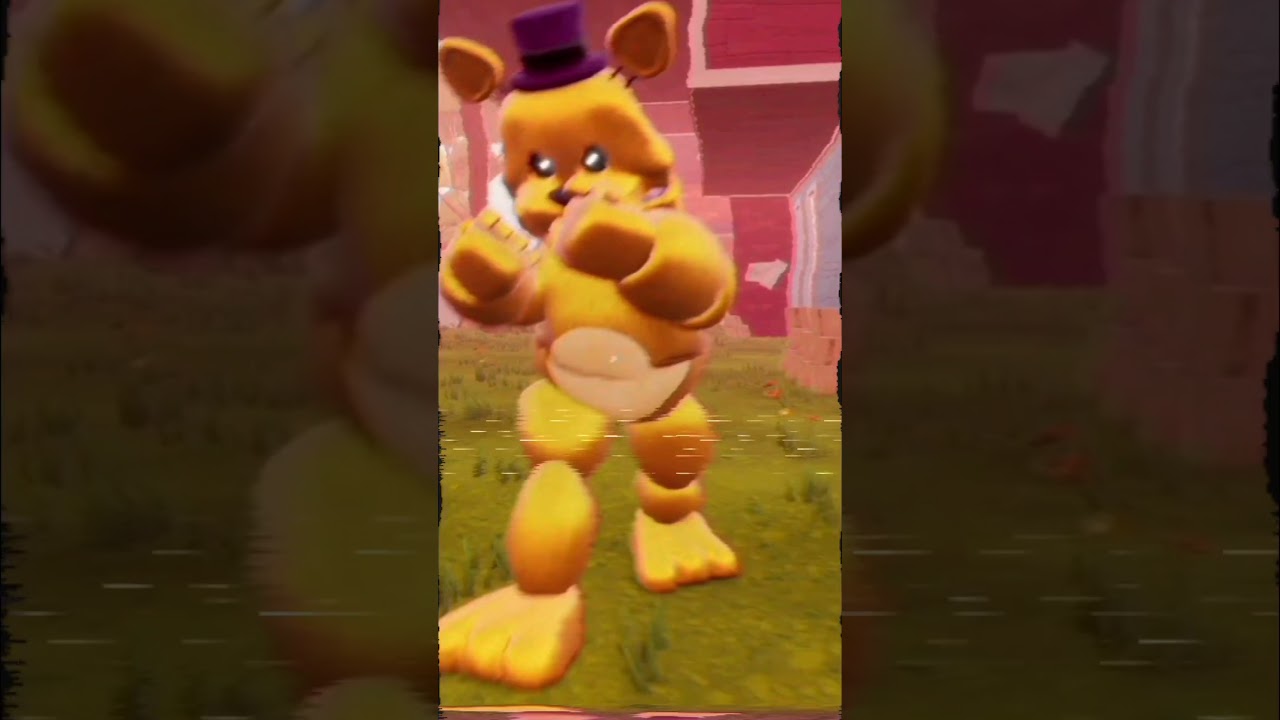 the most fastest entity in games. #helloneighbor #fredbear