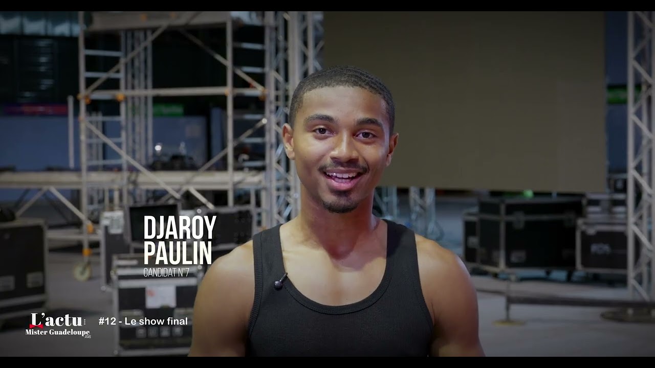 Ep12 - Le show final • Mister Guadeloupe 2025