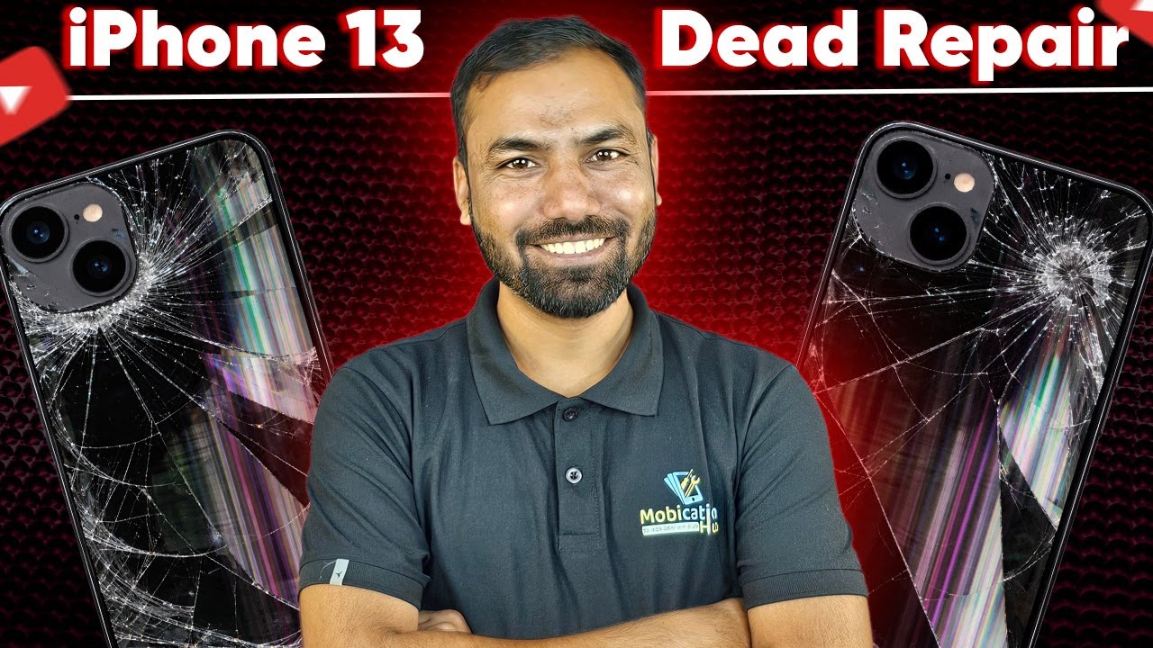 iPhone 13 Not Turning On? Dead Repair Full Process