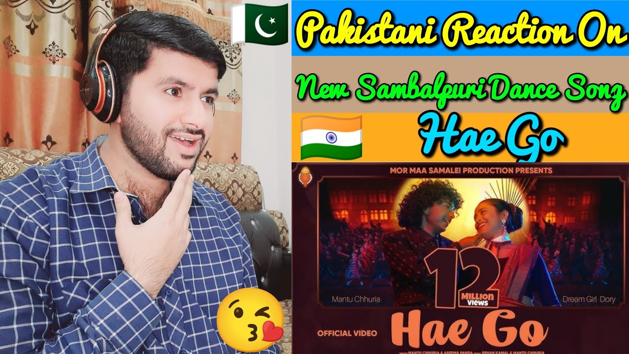 Pakistani Reaction On Hae Go | New Sambalpuri Song | Mantu Chhuria | Aseema Panda | Farooq Reaction