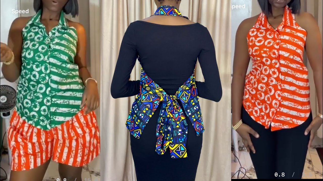 How to make an Halter Neck Shirt
