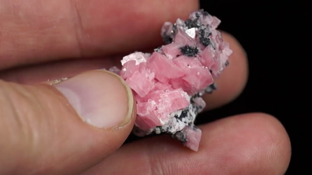 Rhodochrosite, Silverton, Animas Mining District, San Juan County, Colorado, USA