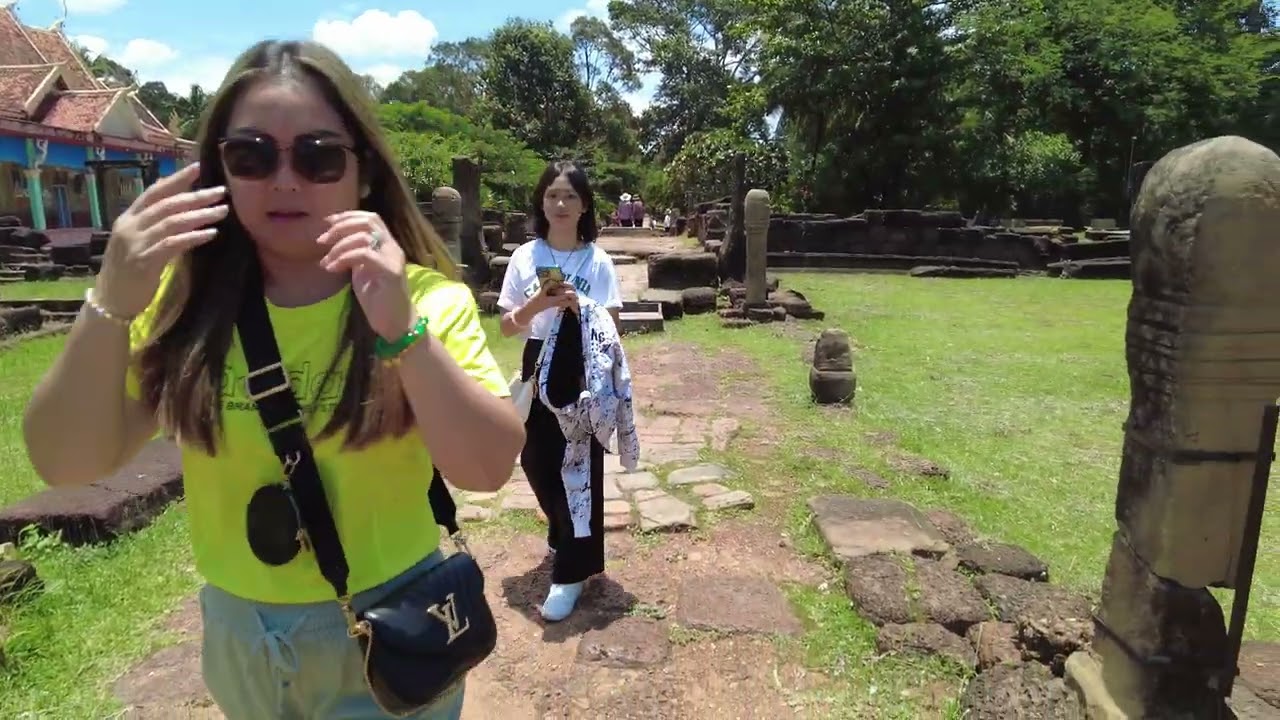 Bakong Temple in Siem Reap | Cambodia Trip August 2023 Part 26