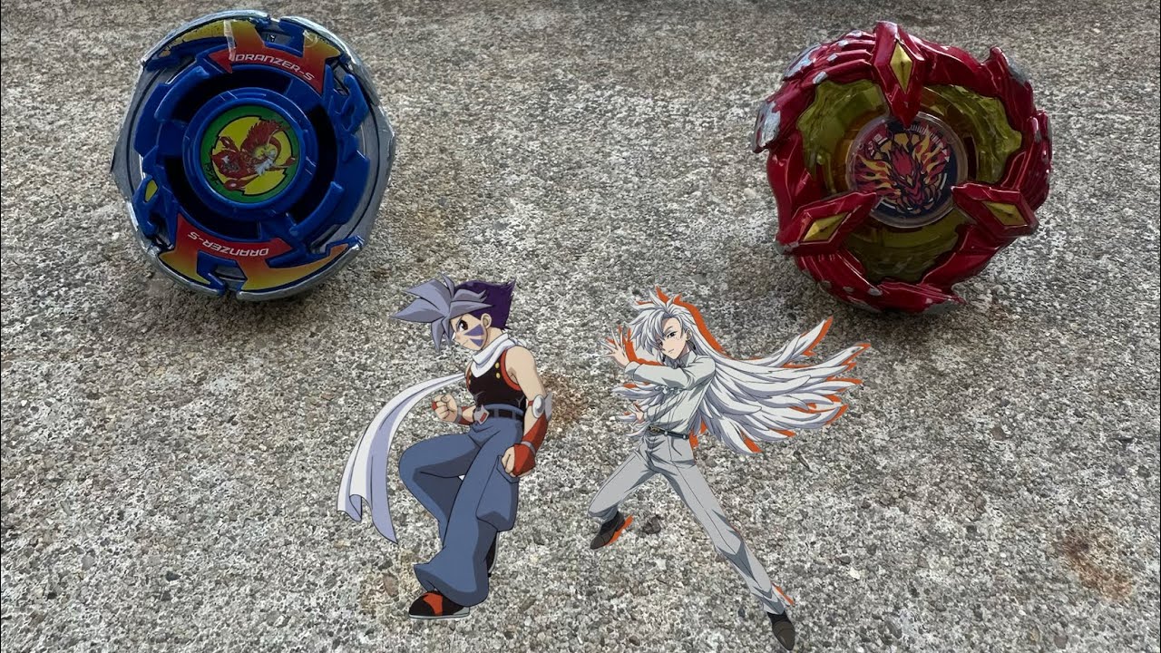 Kai with Dranzer S 3-80 Taper Vs Blaze Fujiwara with Soar Phoenix 9-60 GearFlat