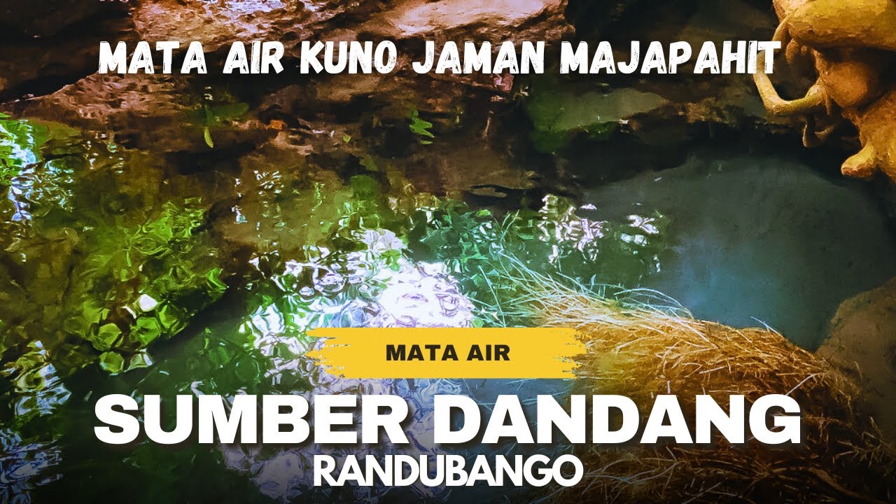 SUMBER DANDANG SUMBER BUNTUNG WISATA ALAM YANG LAGI VIRAL DI MOJOSARI MOJOKERTO