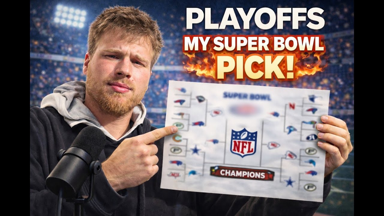 Breaking Down Every NFL Playoff Matchup | Who's Winning the Super Bowl?