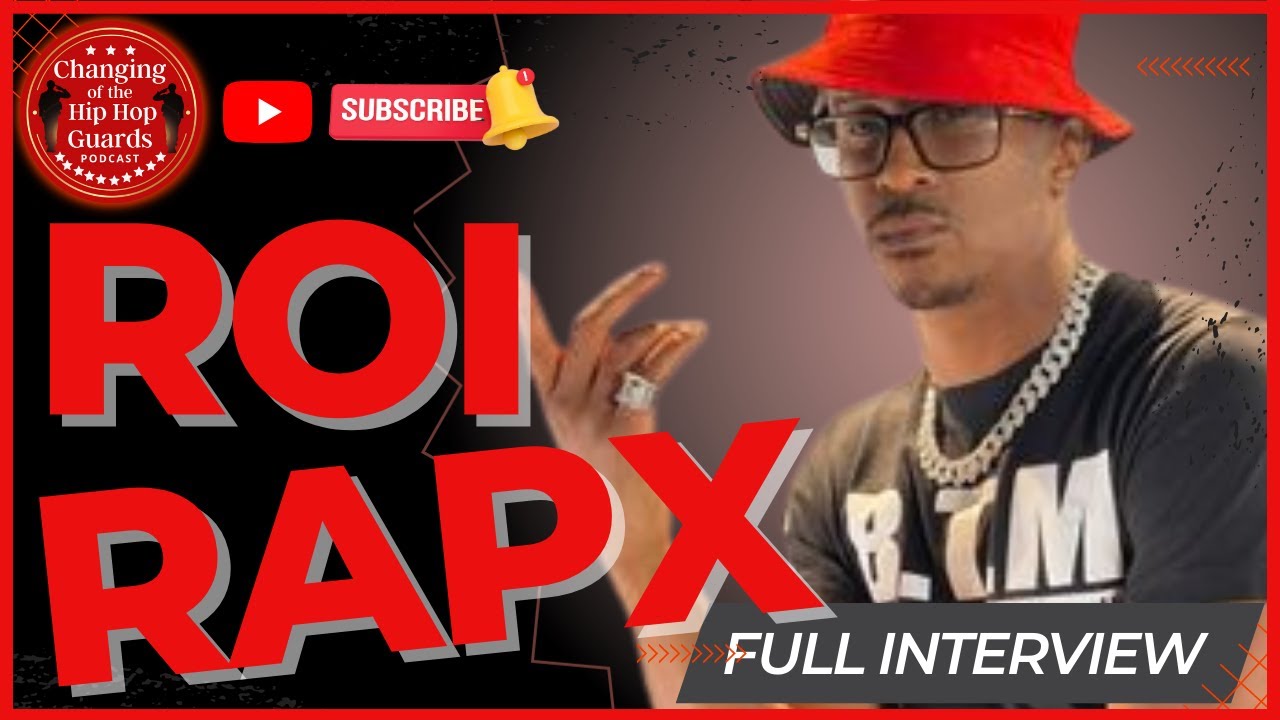 ROI RAPX INTERVIEW: Highly Mentioned Artist Out Of New York .