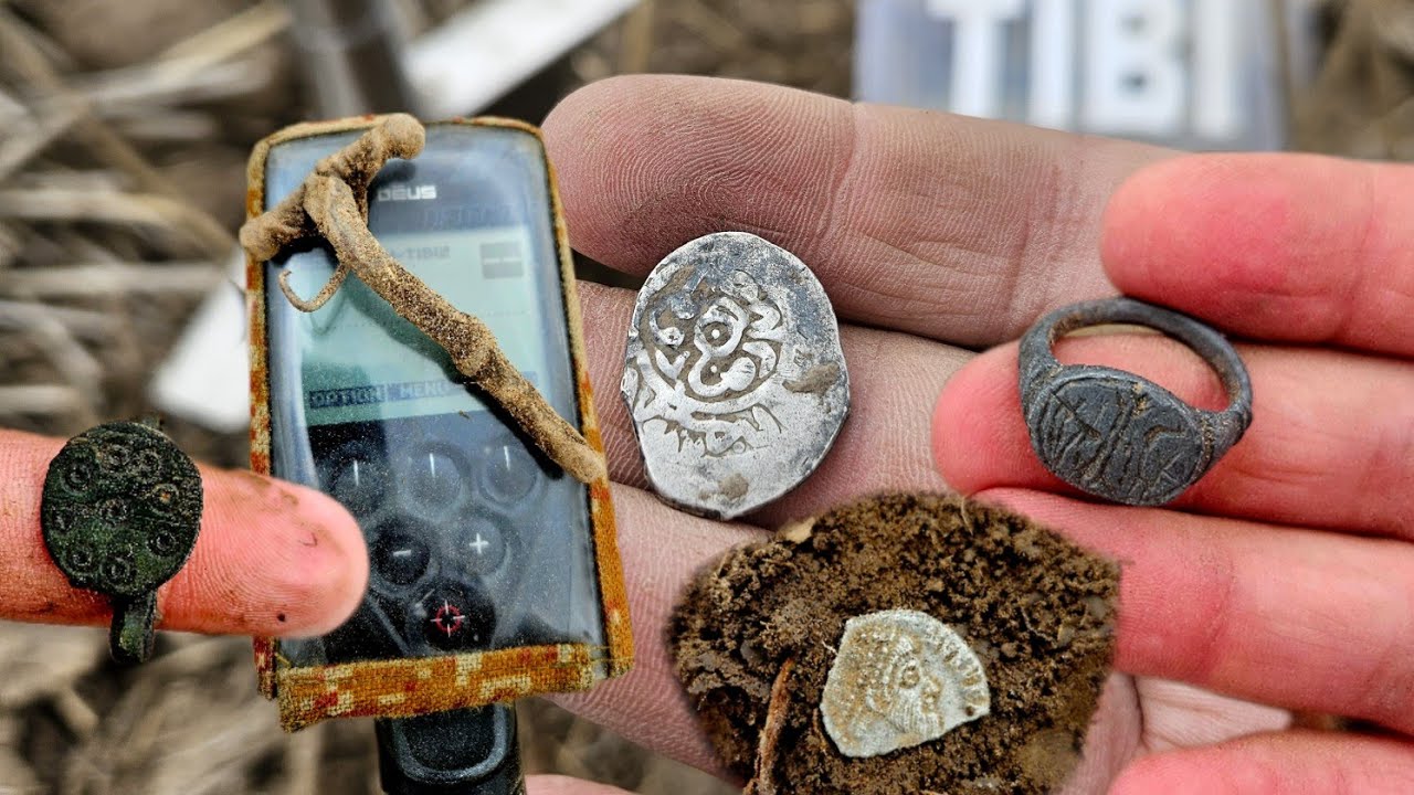 Descoperiri Uimitoare: Monede și Artefacte Romane și Turcești cu Detectorul de Metale!