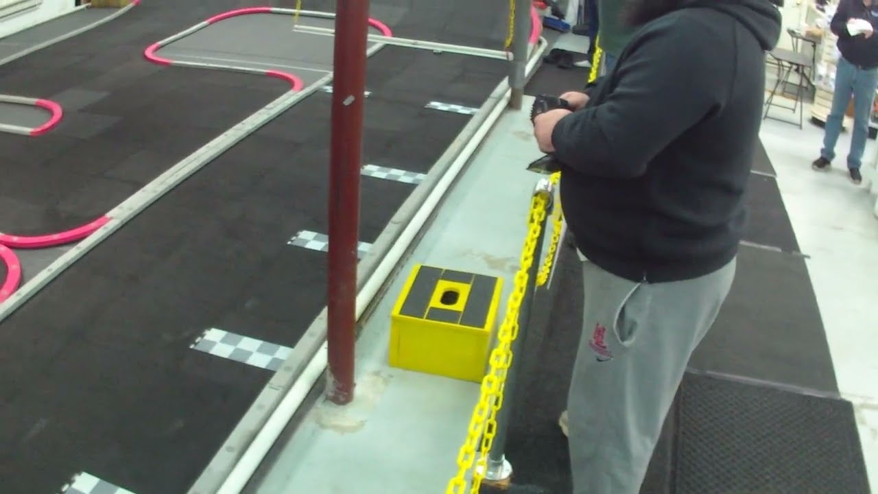 Kyosho Mini-Z MR-03 (McLaren P1 GTR) at Gallimods, Stock Mini-Z, Q3, 01/23/26