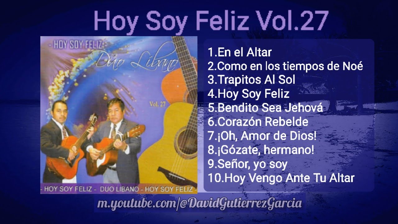 Duo L&iacute;bano vol.27 disco completo