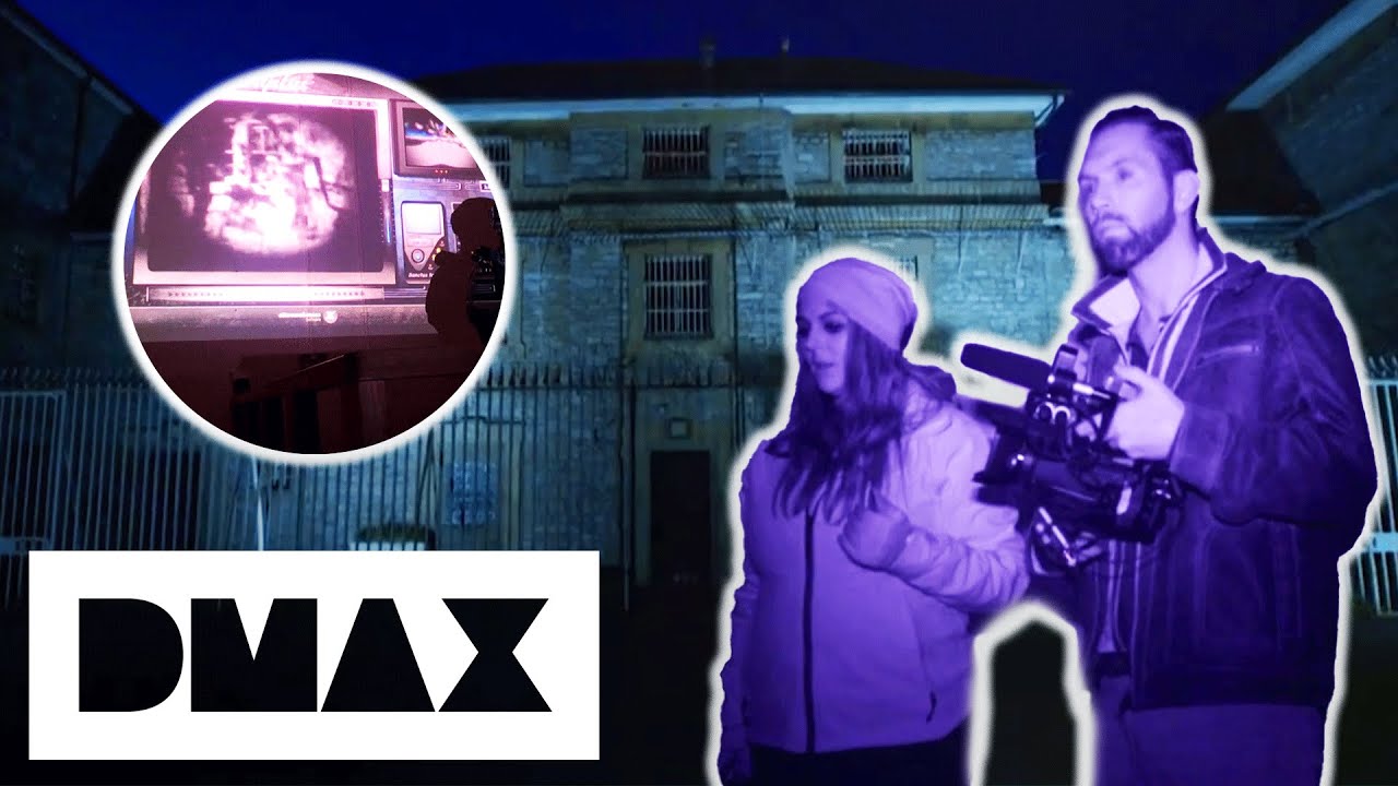 Chilling Evidence Of A Ghostly Prison Haunting Uncovered By Investigators | Paranormal Lockdown UK