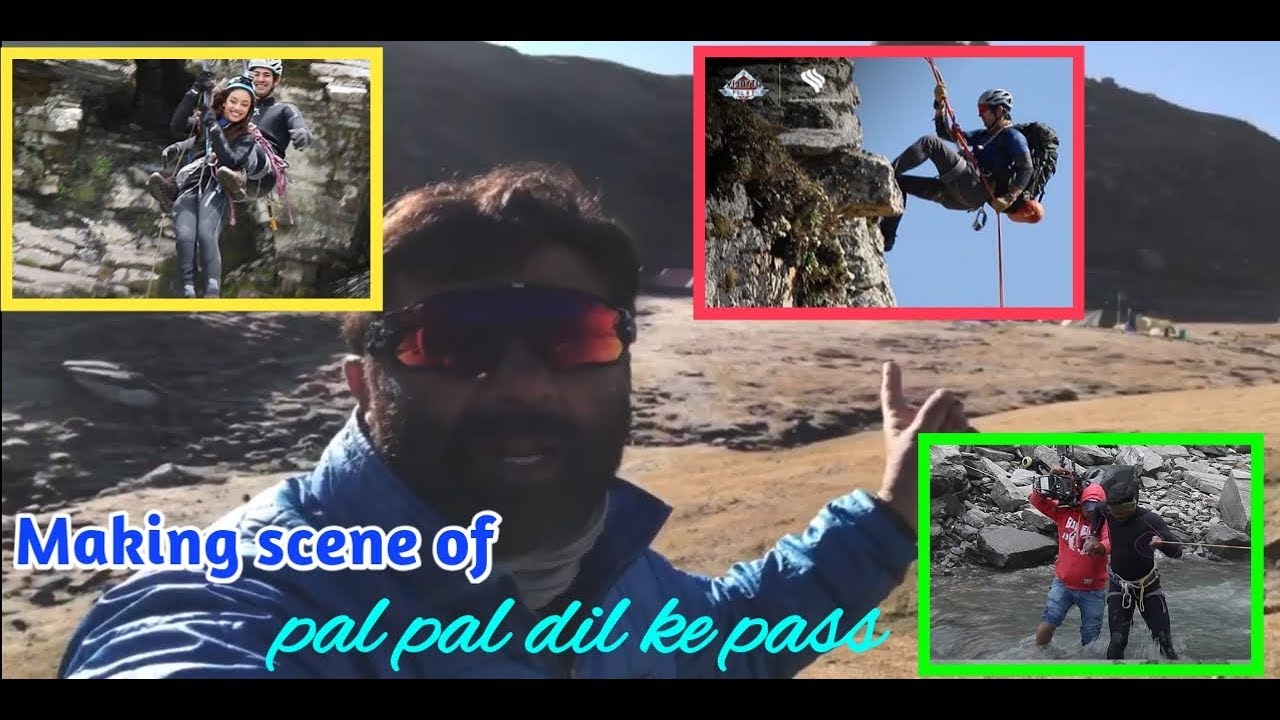 Making video | pal pal dil ke pass | Sunny deol | karan deol | Sahher bimbba | Movie scene ||