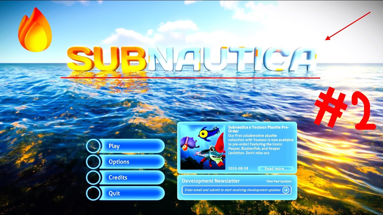 4546B OCEAN IS MASSIVE ! [Subnautica #2]
