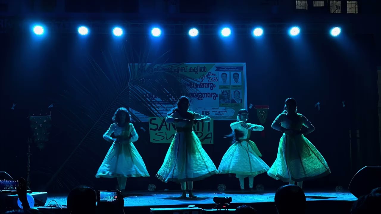 Sarga & team dance 2026 annual day
