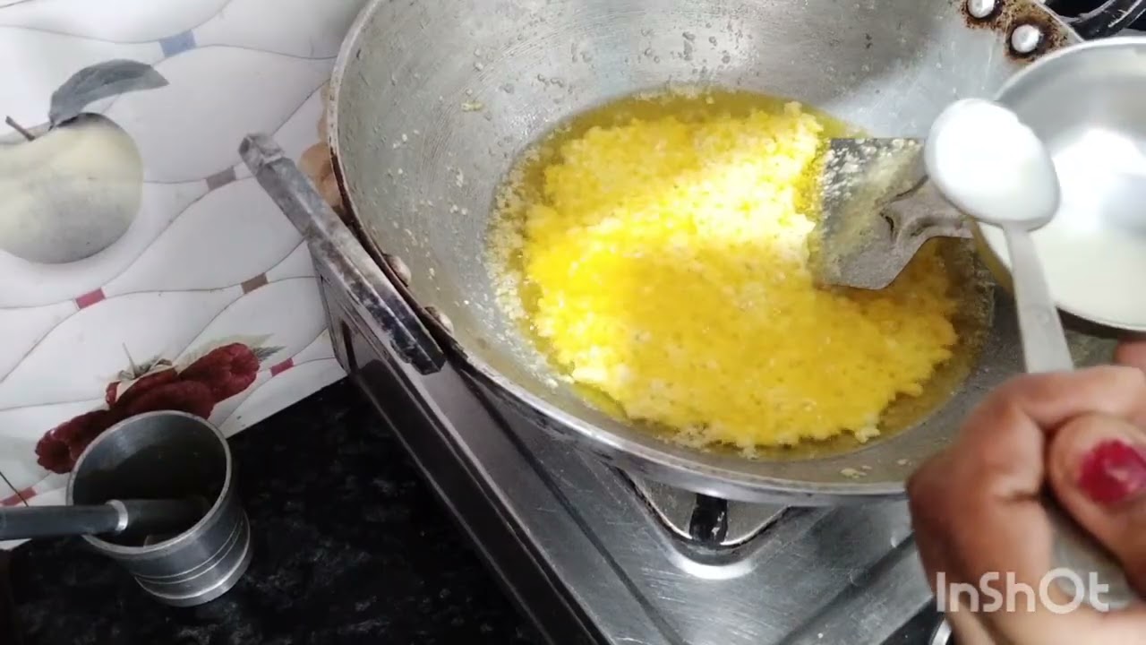 घर के मलाई से ही मार्केट जैसा मावा तैयार करें और साथ साथ घी भी एक तीर से दो निशाने ❤️❤️ 