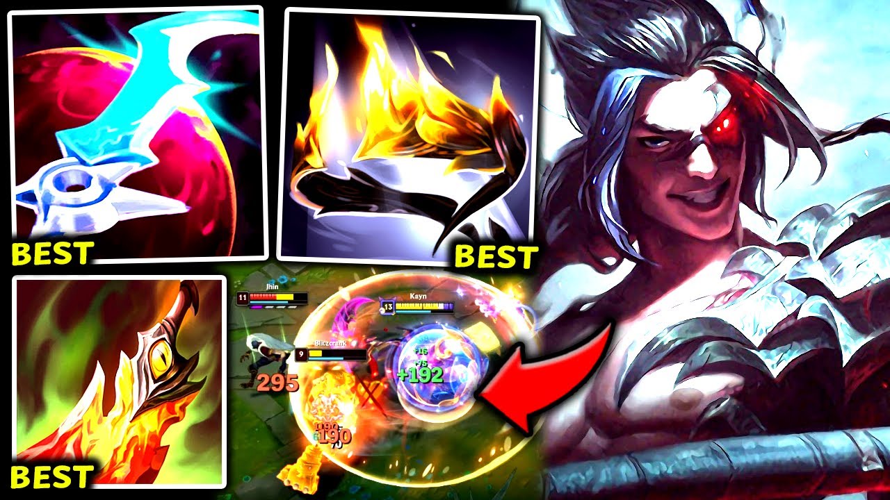 KAYN TOP IS PERFECT THIS PATCH AND HERE'S WHY! (VERY STRONG) - 2025 Kayn TOP Gameplay Guide