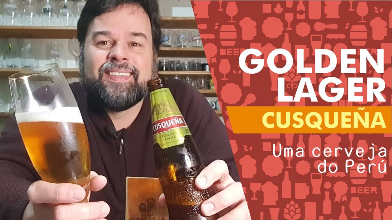 Premium Lager CUSQUE&Ntilde;A Uma cerveja do Peru