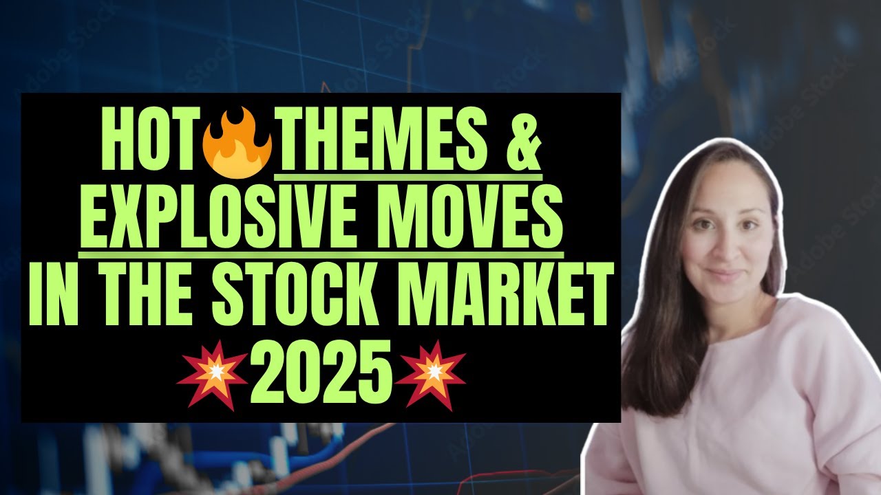 The 4 HOT THEMES Of The Current Market That Led To EXPLOSIVE Moves
