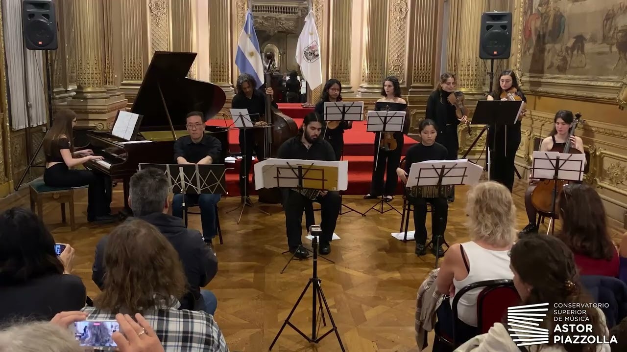 Orquesta de Tango del Conservatorio Astor Piazzolla