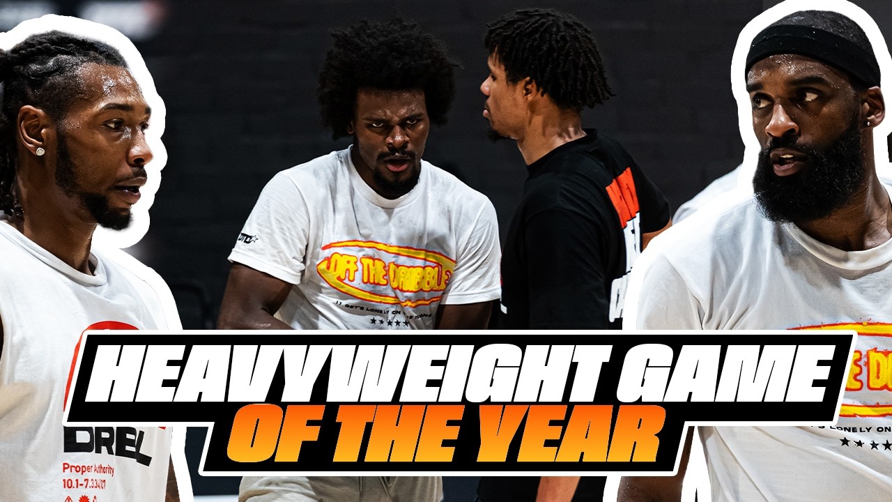 The Most Heavyweights Ever on One Court… This Got DISRESPECTFUL 😳