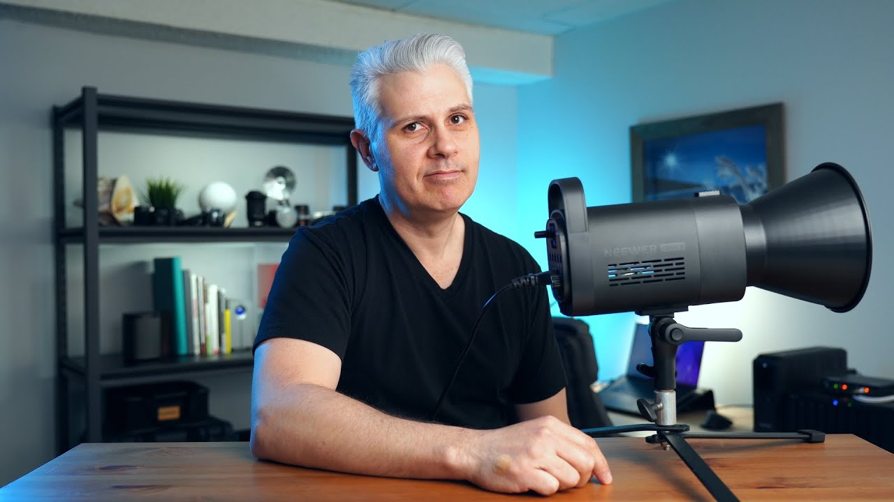 Neewer CB60B Bi-Colour LED Light Review