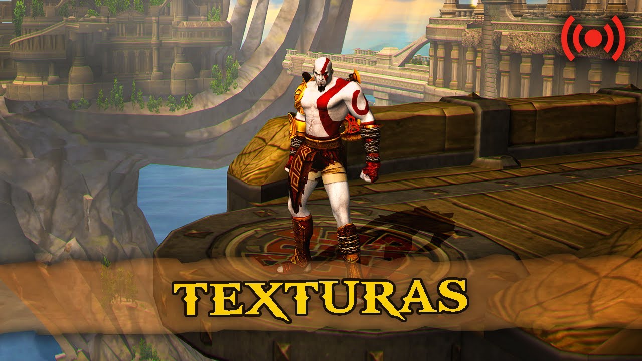 Como colocar texturas e Mods no PCSX2 | God of War 1 e 2 Remaster