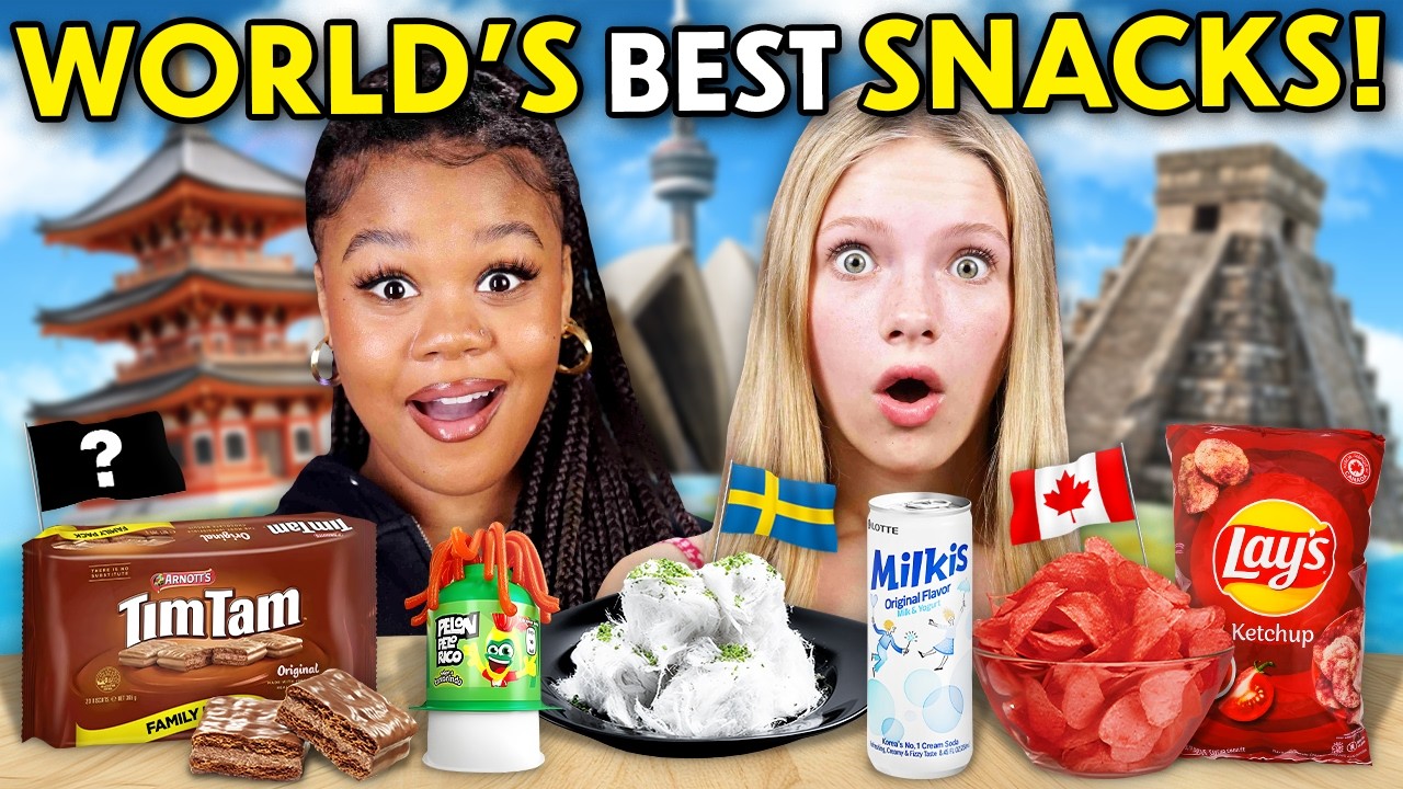 Which Country Has The Best Snacks?